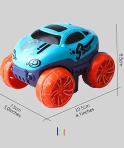 Changeable Track with LED Light-Up Race Car