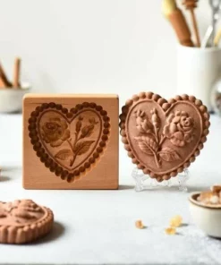 Carved Wooden Pryanik Mold