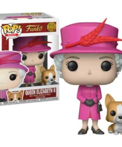 Queen Elizabeth II Figure Model with Kirky