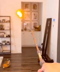 Halloween Fire Ball Magic Wand