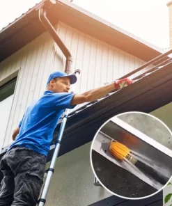 Gutter Cleaner - Water Rocket