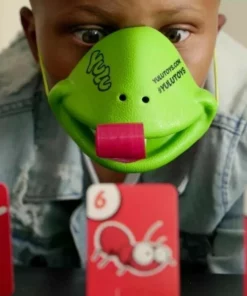 Lizard Mouth Funny Interesting Attractive Multi-occasional Card Game Toy