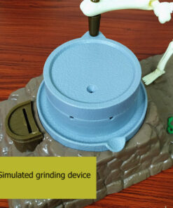 Grinding Scary Skeleton Coin Box