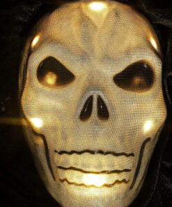 Ghost Skull Hangable Halloween Decoration