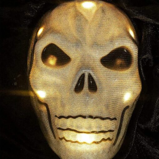 Ghost Skull Hangable Halloween Dekorasyon