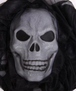 Ghost Skull Hangable Halloween Decoration