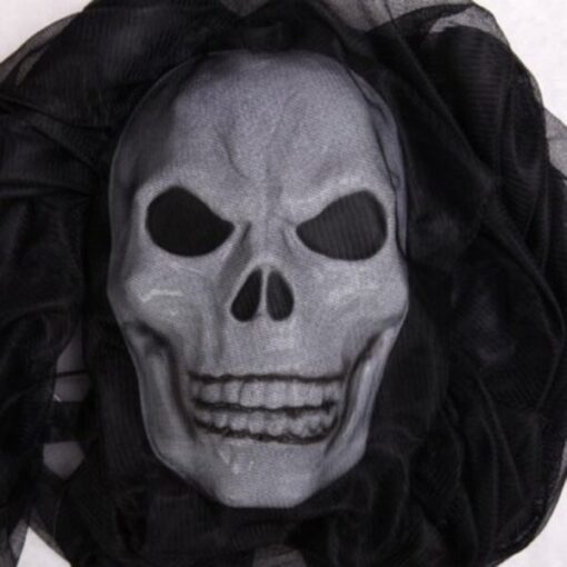 Ghost Skull ჩამოკიდებული ჰელოუინის დეკორაცია