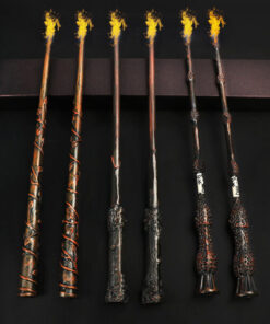 Halloween Fire Ball Magic Wand