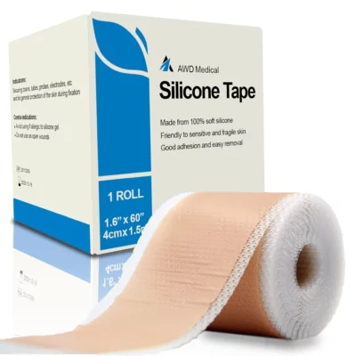 Medical Soft Silicone Gel Tape For Scar Removal