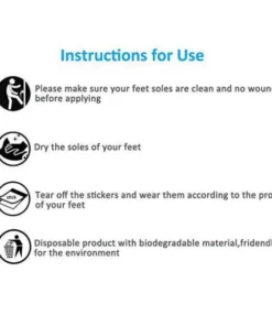 Barefoot Sticky Soles Clips