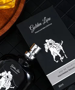 Golden Lure Pheromone Men Perfume - Buy Today Get 55% Discount