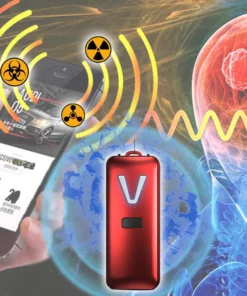 Volvox EMF Radiation Protection Necklace