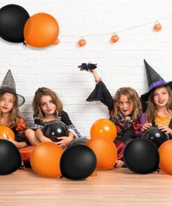 Halloween Colors Home Decoration Balloon Kit