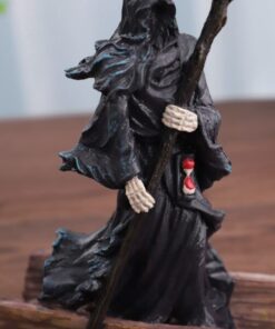 Scary Man Boat Resin Figurine Home Decor