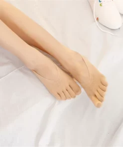 Non-Slip Breathable Five Fingers Ankle Toe Socks
