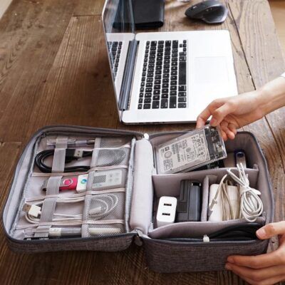 Digital USB Gadget Organizer