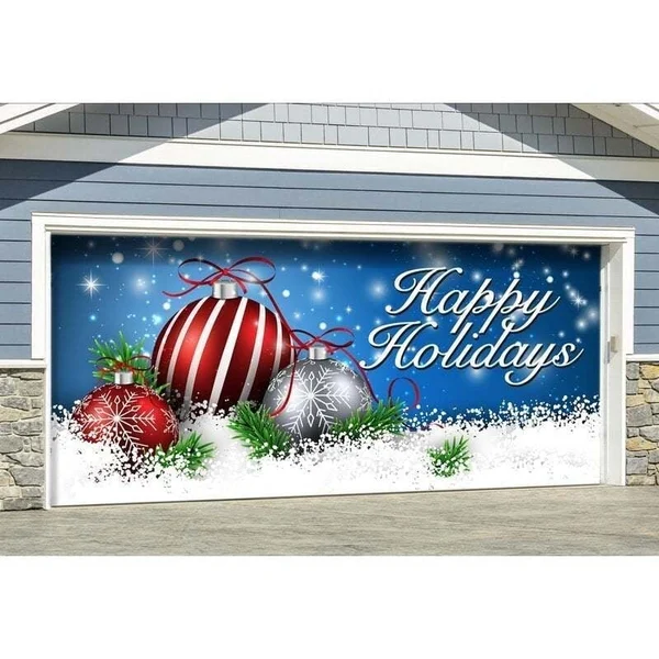 Christmas Car Door Decoration - Image 4