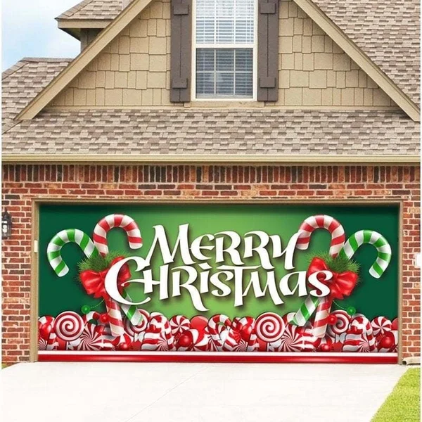 Christmas Car Door Decoration - Image 6