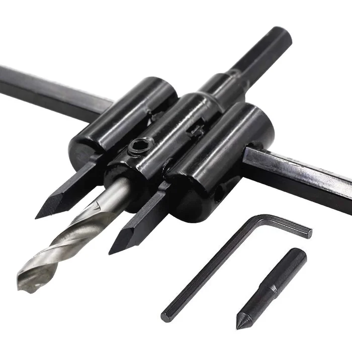 Adjustable Hole Saw Circle Cutter Drill Bit Tool - Image 5
