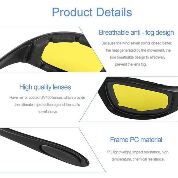 Anti Glare Night Vision Glasses For Driving - Image 2