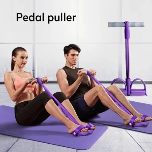 4 Tube Pedal Ankle Puller