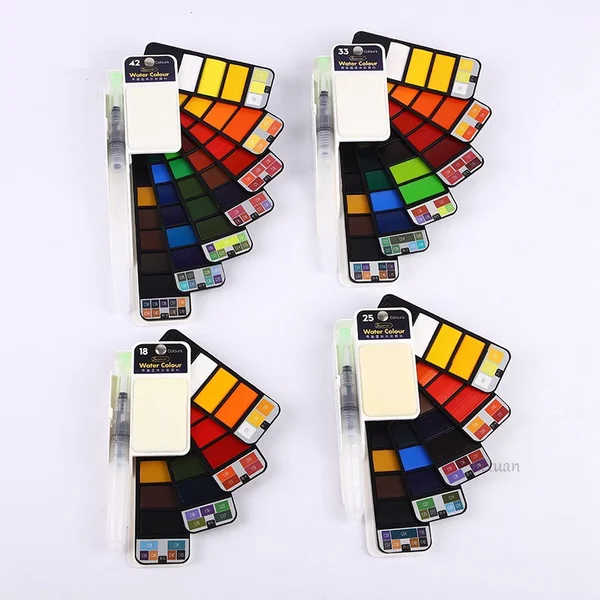 Handy Watercolor Travel Kit - Image 5