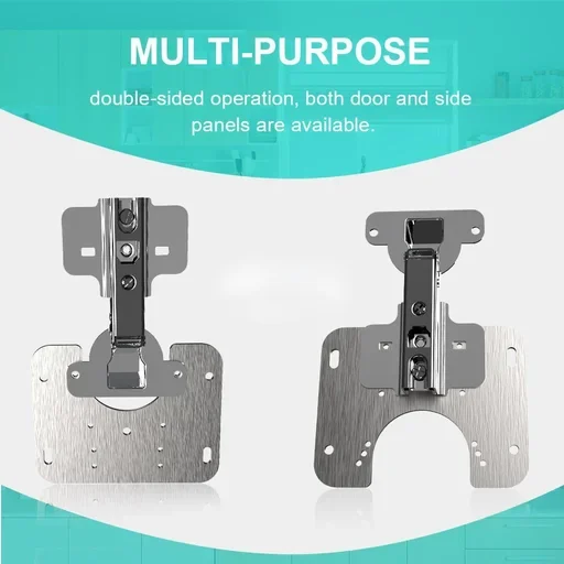 Cabinet Hinge Repair Plate - Image 6