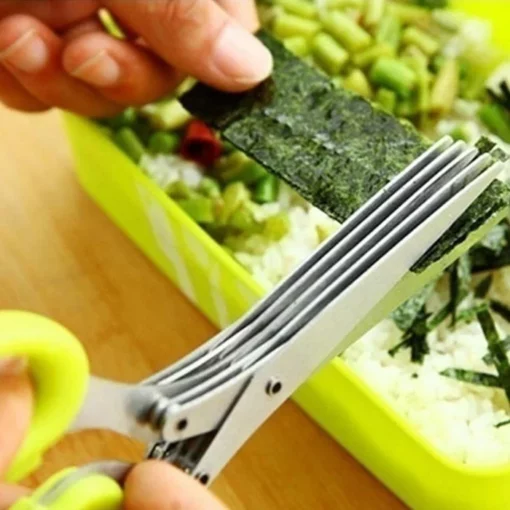 5 Blade Kitchen Salad កន្ត្រៃ