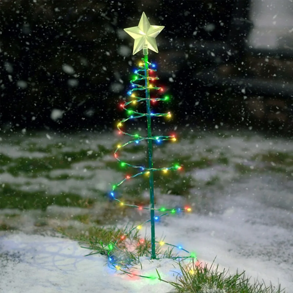 Christmas Tree Decoration Outdoor Courtyard Lighting - Image 6