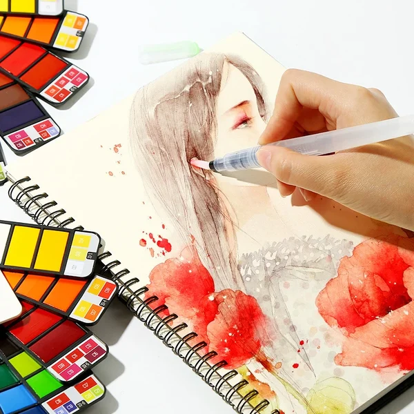 Handy Watercolor Travel Kit - Image 3