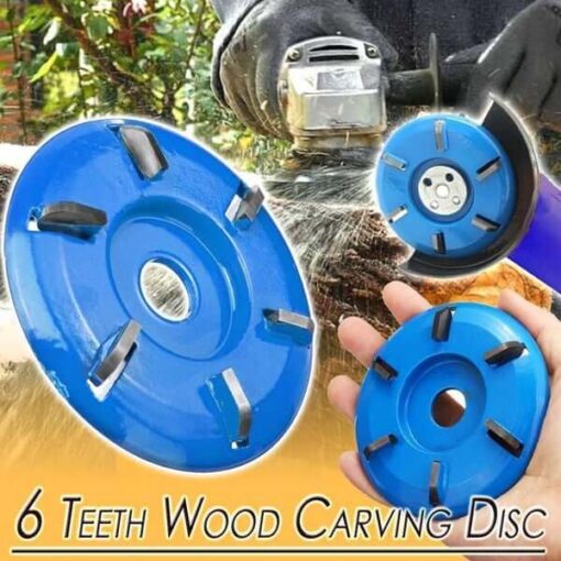 6 диска за дърворезба на зъбите