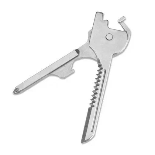 6-ը-1-ում բազմաֆունկցիոնալ Keychain Multi Tool