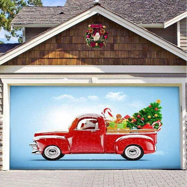 Christmas Car Door Decoration - Image 5