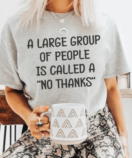 A Large Group Of People Tee
