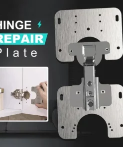 Cabinet Hinge Repair Plate