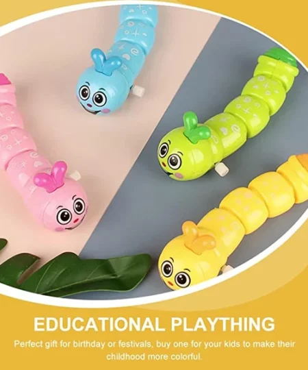 Caterpillar Clockwork Toy