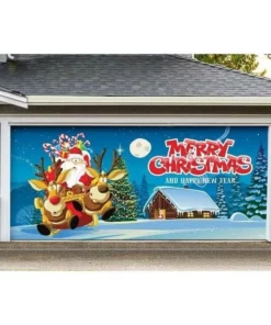 Christmas Car Door Decoration