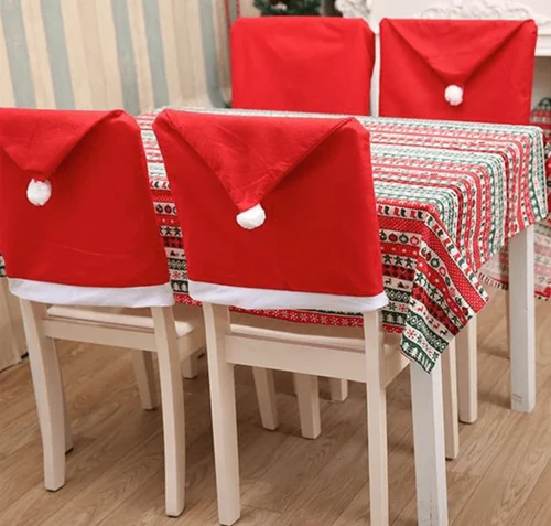 Božićne navlake za stolice