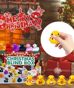 Christmas Rubber Ducks Advent Calendar