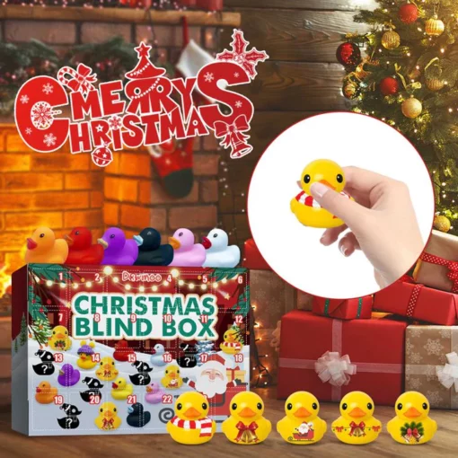 Christmas Rubber Ducks adventskalender