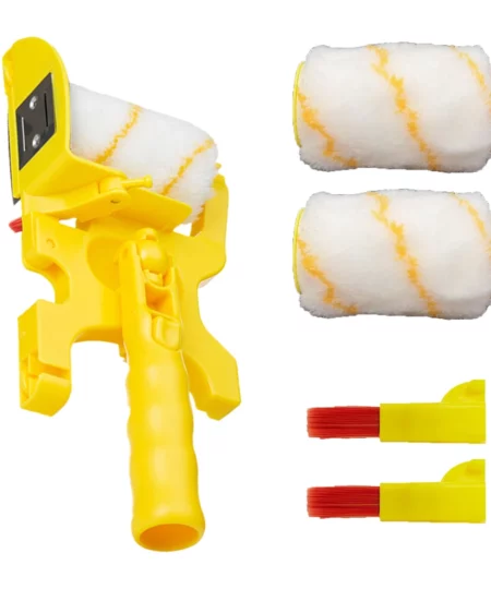 Clean Cut Paint Edger Trimming Roller Brush