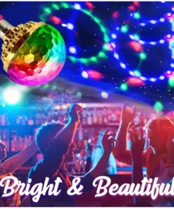 Colorful Rotating Magic Ball Light