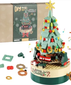DIY Building Blocks Christmas Tree Octavo Box (360 Pcs)