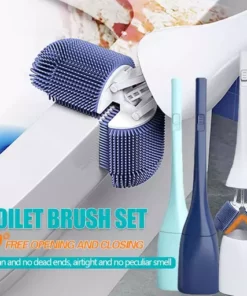 Deep Cleaning Toilet Brush Set
