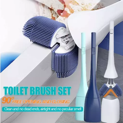 Комплект четки за дълбоко почистване на тоалетна