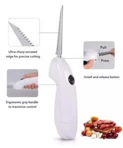 Easy Cut Electric Cordless Knife