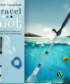 Electric Aquarium Gravel Cleaner