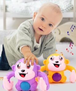 Electric Flip and Head Monkey Toys