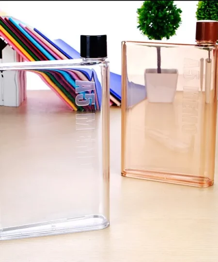 Flat Water Memo Bottle