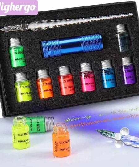 Fluorescent Pigment Luminous Ink Set